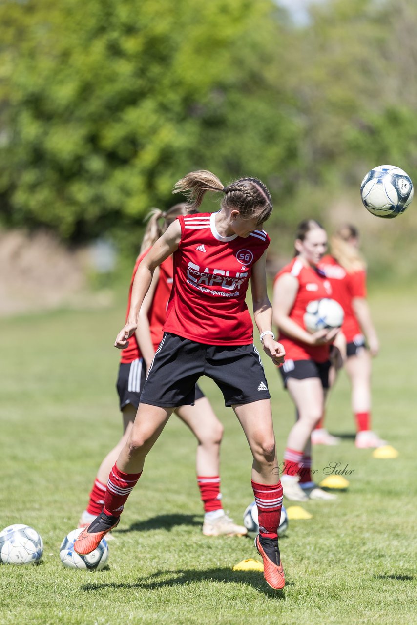 Bild 63 - F SG NieBar - IF Stjernen Flensborg : Ergebnis: 2:0